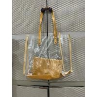 ราคา กระเป๋าสะพายใสมัสตาร์ด Preloved (29432000720)