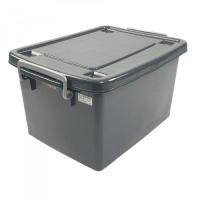 ราคา NP_shop4289 BIGONE กล่องพลาสติก มีล้อ 30ลิตร ขนาด 35x46x26.5ซม. รุ่น 249/1สีเทา (29763781291)