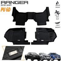 ราคา พรมปูพื้นรถยนต์ PU-6D สำหรับ FORD RANGER 4ประตู เกียร์ออโต้ ปี 2012-2021 พรมรถยนต์ ฟอร์ดเรนเจอร์ (40511558397)