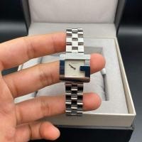 ราคา Gucci 3600L Ceramic Bezel Silver Dial Swiss Made (24162751224)