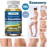 ราคา Xemenry Premium L-Carnitine Fumarate Capsules, รองรับพลังงานและการเผาผลาญ, เครื่องช่วยการนอนหลับ, สารเพิ่มประสิทธิภาพการออกกําลังกาย, สูตรมังสวิรัติที่เป็นมิตร (22865247987)