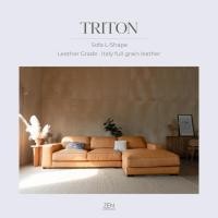 ราคา ZEN Collection โซฟา 2 ที่นั่ง รุ่น TRITON Sofa L-Shape (20077008095)