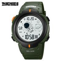 ราคา 【SKMEI Official】SKMEI 1820 นาฬิกาข้อมือดิจิตอล แท้ 100% นาฬิกาแฟชั่น สไตล์สปอร์ต สำหรับผู้ชาย นักศึกษา (16880357590)