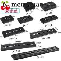 ราคา MENGXUAN ขาตั้งกล้อง Mount Adapter Quick Release สําหรับ Arca Swiss สําหรับ Benro กล้องอุปกรณ์เสริม Universal Ball Head ขาตั้งกล้องแผ่นยาว (25744290521)