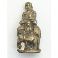 ราคา หลวงพ่อเงิน ครุฑซ้อน ทรงช้าง เนื้อโลหะสำริด - 00030 (22366669103)