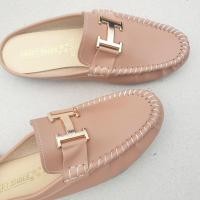 ราคา รองเท้าผู้หญิง เปิดส้น คุณภาพ รุ่นHHHHสีนู๊ด (7882562825)