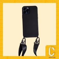 ราคา เคสสายสะพาย เคสสะพายข้าง สีดำ (iPhone Lanyard Case) (2963064265)
