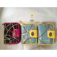 ราคา [ส่งฟรี] jacob กระเป๋าสตางค์ หนังแท้ ใบสั้น (385243233)