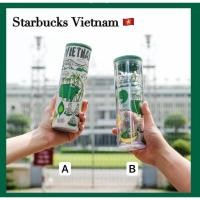 ราคา Starbucks Vietnam Tumblers แก้วทัมเบลอร์ สตาร์บัคส์เวียตนาม ของแท้ 100% (19727148742)
