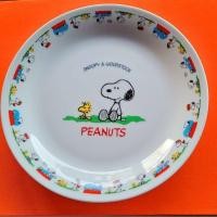ราคา จาน snoopy & woodstock (20994892174)