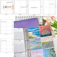 ราคา HARONG A4 Kpop Photocard Binder, หลายกระเป๋า DIY อัลบั้มรูปเติมหน้า, ปลอกอัลบั้มรูป PP โปร่งใส (43757401085)