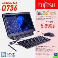 ราคา แท็บเล็ต Fujitsu Stylistic Q736 Core i5 Gen6 /RAM 4GB /SSD 128GB /HDMI /WiFi /Bluetooth สภาพดี By AllDeeCom (16382537191)