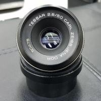 ราคา เลนส์มือหมุน Carl Zeiss jena DDR Tessar 50mm f2.8 ม้าดำ M42 (2262382546)