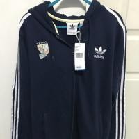 ราคา Sale! [พร้อมส่ง] เสื้อคลุม adidas ของแท้! ไซส์M ฟรีEMS (1499994417)