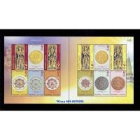 ราคา รายการที่A53 เต็มแผ่น แสตมป์จตุคามรามเทพ ปี 2551 มีตำหนินิดเดียวตามรูป (696093051)