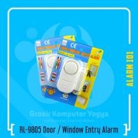 ราคา RL-9805 สัญญาณกันขโมยประตู / หน้าต่าง สัญญาณกันขโมย ประตูบ้าน (41620810902)
