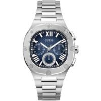 ราคา นาฬิกา GUESS ผู้ชายGuess Headline Blue Dial Stainless Steel Mens Watch GW0572G1 42mm GW0572G2 GW0572G4 (27162305247)