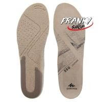 ราคา [พร้อมส่ง] พื้นรองเท้าชั้นในทำจากหนังสำหรับเดินป่า Leather Hiking Insole (14446641565)