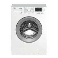 ราคา [ติดตั้งฟรี!] Beko WCV8612XS0ST เครื่องซักผ้าฝาหน้า 8 กก. 1200 RPM INV + ขาตั้ง (7349808579)