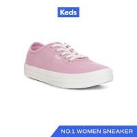 ราคา KEDS รองเท้าผ้าใบ แบบผูกเชือก รุ่น BREEZIE CANVAS สีม่วง ( WF66862 ) (17894021612)