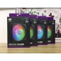 ราคา พัดลมเคส FAN CASE 12CM COOLER MASTER SICKLEFLOW ARGB (15741091364)