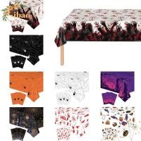 ราคา SIBAO ผ้าปูโต๊ะฮาโลวีน, ตกแต่งโต๊ะฟักทอง Ghost ผ้าปูโต๊ะแบบใช้แล้วทิ้ง, ผ้าคลุมโต๊ะ Bronzing พลาสติกแบบใช้แล้วทิ้งฮาโลวีน (26093140539)