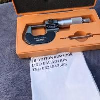 ราคา MicroMeter Mitutoyo 193-101 แท้ๆมือสองจากญี่ปุ่น (25312324304)