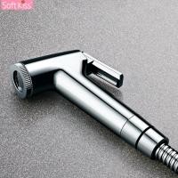 ราคา Softkiss ชุดฉีดชำระ สายฉีดชำระ สายฉีดชำระสแตนเลส สายฉีดก้น หัวฉีดชำระ หัวฉีดชำระ ครบชุด พร้อมประกอบ อุปกรณ์ในห้องน้ำ (4669501135)