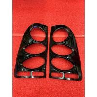 ราคา ครอบไฟท้าย/ฝาครอบไฟท้ายToyota Vigo 2004-2011 ดำด้าน (26455150016)