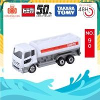 ราคา Tomica No.90 รถบรรทุกน้ำมัน รถ UD Truck Quon Eneos Tank Lorry No Scale สีขาว โมเดล รถน้ำมัน กล่องซีล แท้นำเข้าจากญี่ปุ่น (23989382626)