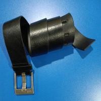 ราคา เข็มขัดหนังสีดำมือสองแบรนด์ diesel สวยสภาพดี (24050679794)