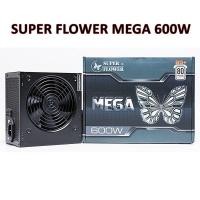 ราคา POWER SUPPLY (อุปกรณ์จ่ายไฟ) SUPER FLOWER MEGA 600W (80+ White) ประกัน 3 ปี (2463508880)