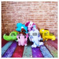 ราคา ตุ๊กตาช้างต้นอ้อ กอแก้ว ก้านกล้วย ชบาแก้ว ส้มจิ๊ด ใบบอน ข้าวเม่า 7 นิ้ว ลิขสิทธิ์แท้ มีป้าย (9031160332)