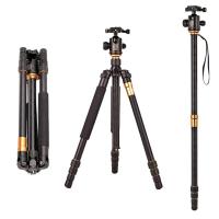ราคา QZSD Tripod Monopod รุ่น Q-999 Q999 Pro Diamond Edition ขาตั้งกล้อง ทำเป็นขาเดี่ยวได้ (4066519)