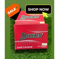 ราคา Srixon distance ลูกกอล์ฟ Srixon distance ( 1 กล่อง 12 ลูก) (24228514097)
