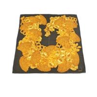 ราคา CHANEL Scarf Black Women Direct from Japan Secondhand (29601686469)