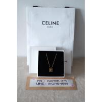 ราคา สภาพใช้งานหนัก DC20 Celine Alphabet ‘P’ Fullset x ยกเว้นใบเสร็จ (40464378947)