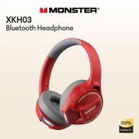 ราคา Monster XKH03 หูฟังบลูทูธ 5.3 HIFI ตัดเสียงรบกวน คุณภาพเสียงเซอร์ราวด์ HD ทนทาน สําหรับเล่นเกม เล่น (27951854485)