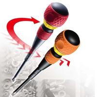 ราคา ดอกไขควง Vessel No.2200 ไขควงฟรีได้ ไขควงแฉกด้ามฟรีหัวบอล VESSEL ph2x100 ph2x150 6x100มม 6x150มม (25822516943)