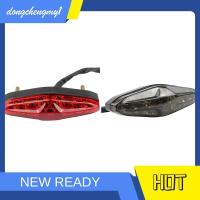 ราคา 12V LED ไฟท้ายเปลือกสีแดงสําหรับ Harley Cruiser Prince Off-Road All Terrain Beach Buggy ไฟเบรควินเทจเปลี่ยน dongchengmy1 (44216320091)