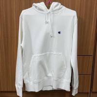 ราคา ❌sold❌(ของแท้! มือ2*) เสื้อฮู้ดดี้ Champion Hoodie Small Logo สี White(ขาว)*อ่านรายละเอียดก่อนน้า* จาก Shop Japan! (13159899526)