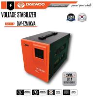 ราคา DAEWOO เครื่องปรับแรงดันไฟฟ้าอัตโนมัติ รุ่น DW-TZM2KVA 2kVA 1600 วัตต์ ป้องกันความเสียหายจาก ไฟตก ไฟกระชาก Stabilizer (19117914126)