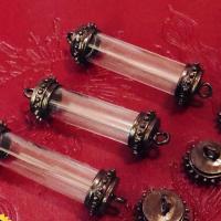 ราคา หลอดตะกรุด กรอบตะกรุด ปลอกตะกรุดเปล่า หลอดใส่เครื่องราง ฝาตะกรุด หลอดตะกรุด (2886590350)