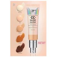 ราคา IT Cosmetics CC+ Nude Glow Lightweight Foundation + Glow Serum with SPF 40 and Niacinamide (17589816725)
