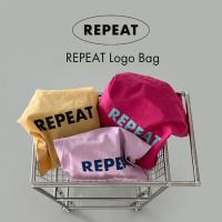 ราคา [REPEAT Korea] REPEAT Logo Bag Eco Bags กระเป๋าสะพาย แบรนด์ Koera (9COLOR) (27256588048)