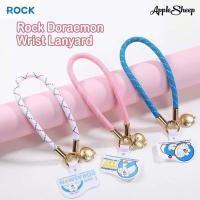 ราคา [Rock Doraemon Wrist Lanyard] สายคล้องมือถือ สายห้อยโทรศัพท์แบบคล้องมือ ลิขสิทธิ์แท้ โดเรม่อน สวยงามแข็งแรง พร้อมส่ง (25295684179)