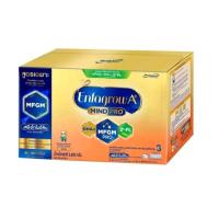 ราคา นมผงเอนฟาโกรเอพลัส สูตร3 3400กรัมรสจืด (ไซส์ 8 ถุง) (5255525192)