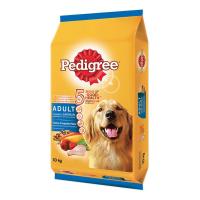 ราคา เพดดิกรี อาหารสุนัขโต รสไก่และผัก 10 กก. อาหารสุนัข Pedigree Dog Food Adult Chicken & Vegetable 10 kg (20112717704)