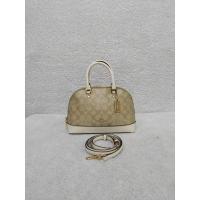 ราคา COACH แท้ F27583 Mini SierraI Satchel White (20872667859)