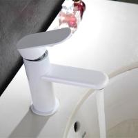 ราคา อ่างล้างหน้าก๊อกน้ำร้อนและน้ำเย็นสีดำสีขาวทองอ่างล้างหน้าก๊อกน้ำห้องน้ำห้องน้ำอ่างล้างหน้า faucet (6190640827)